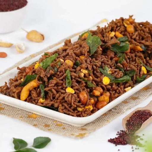 Frissly Ragi Khara Boondi